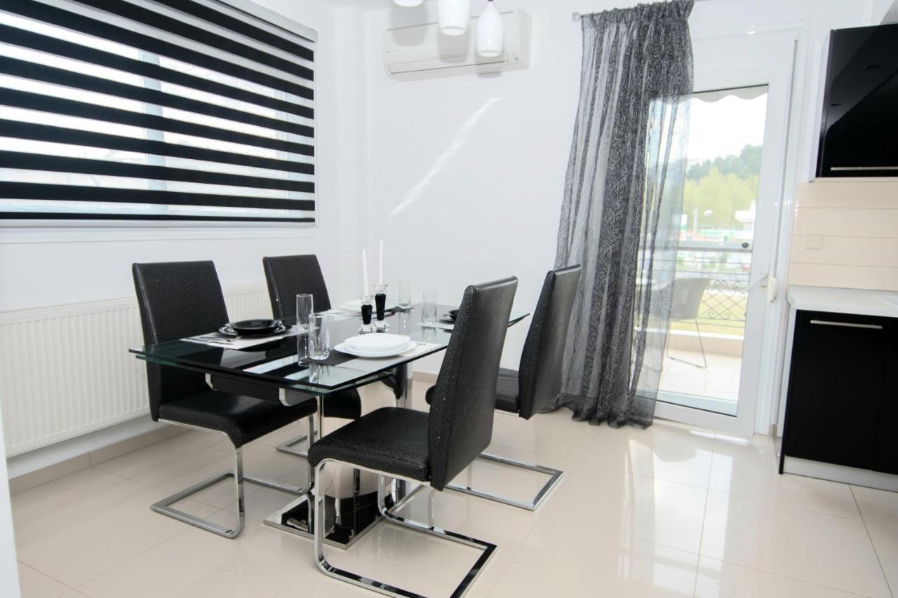 Mistral Luxury Living Aparthotel Néa Péramos Eksteriør bilde